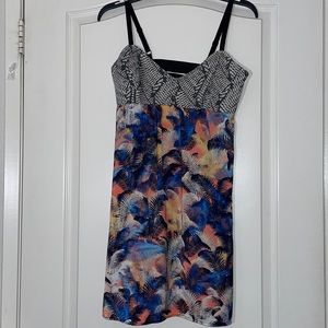 Rachel Roy tropical dress